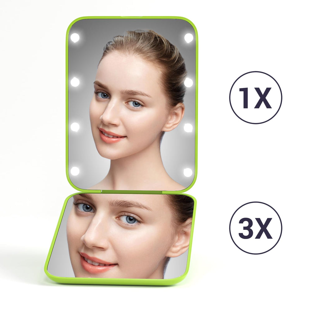 Miroir Kintion Pocket compact, taille parfaite pour poche ou sac à main.
