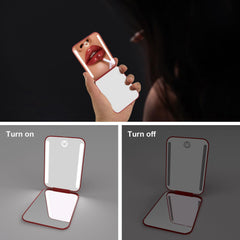 Miroir Kintion avec interrupteur magnétique facile à ouvrir.