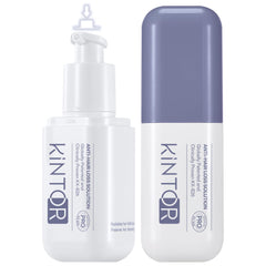 KINTOR KX-826 bouteille-spray, application ciblée sur le cuir chevelu.