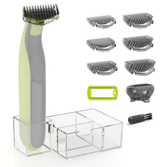 KIONCARE Ensemble Garde Plus avec guides 1–6 mm pour réglage rapide et précis.