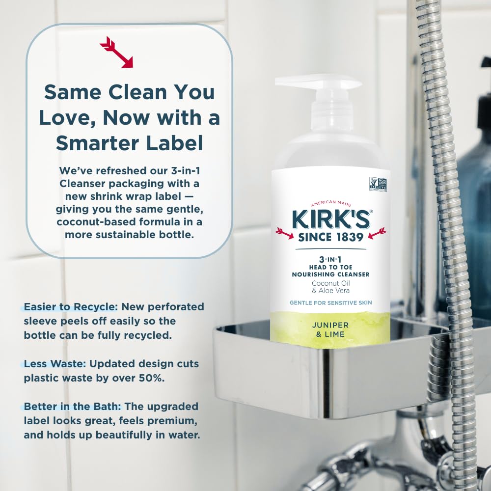 Kirk's histoire 1839 et fabrication américaine