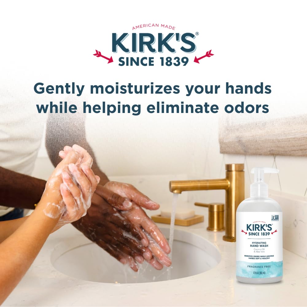 Kirk's aloe vera, gel apaisant pour les mains.