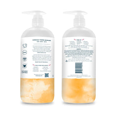 Kirk's 32oz pompe, format pratique pour usage quotidien.