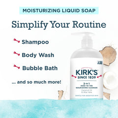 Formule sans sulfates et sans parabènes adaptée à peaux sensibles.