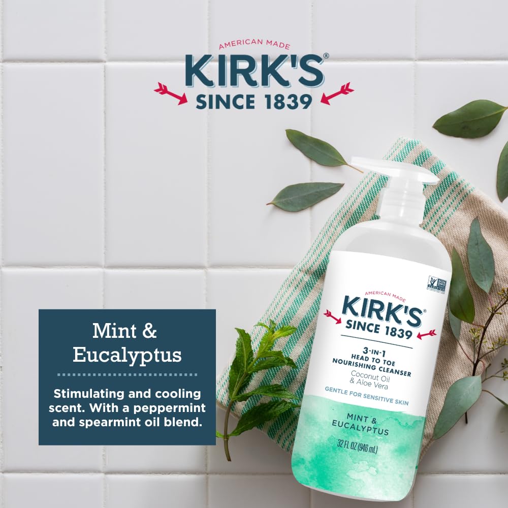 Formule sans sulfates, parabènes, colorants artificiels et gluten.