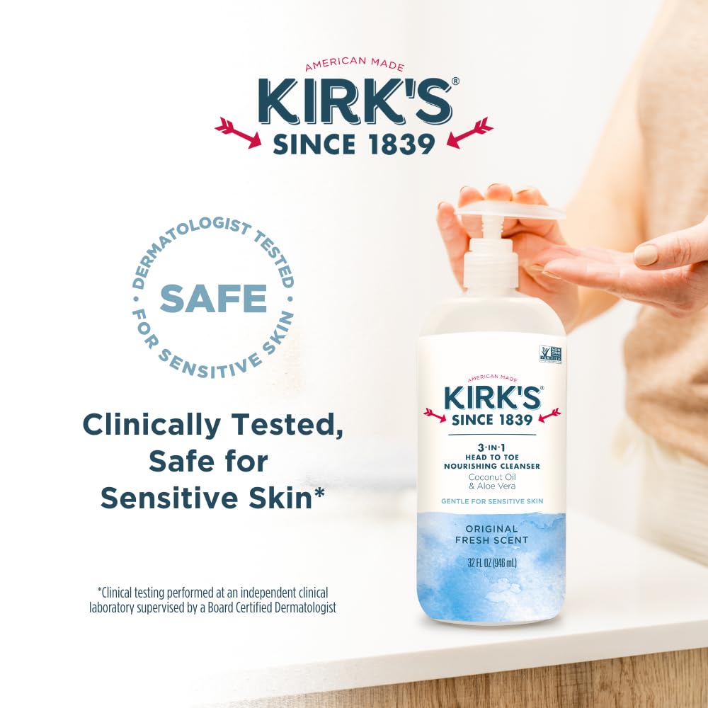 Produit vegan et sans OGM, choix éthique avec Kirk’s.