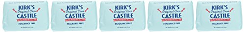 Kirks Coco Castille sans parfum, emballage écologique du lot.