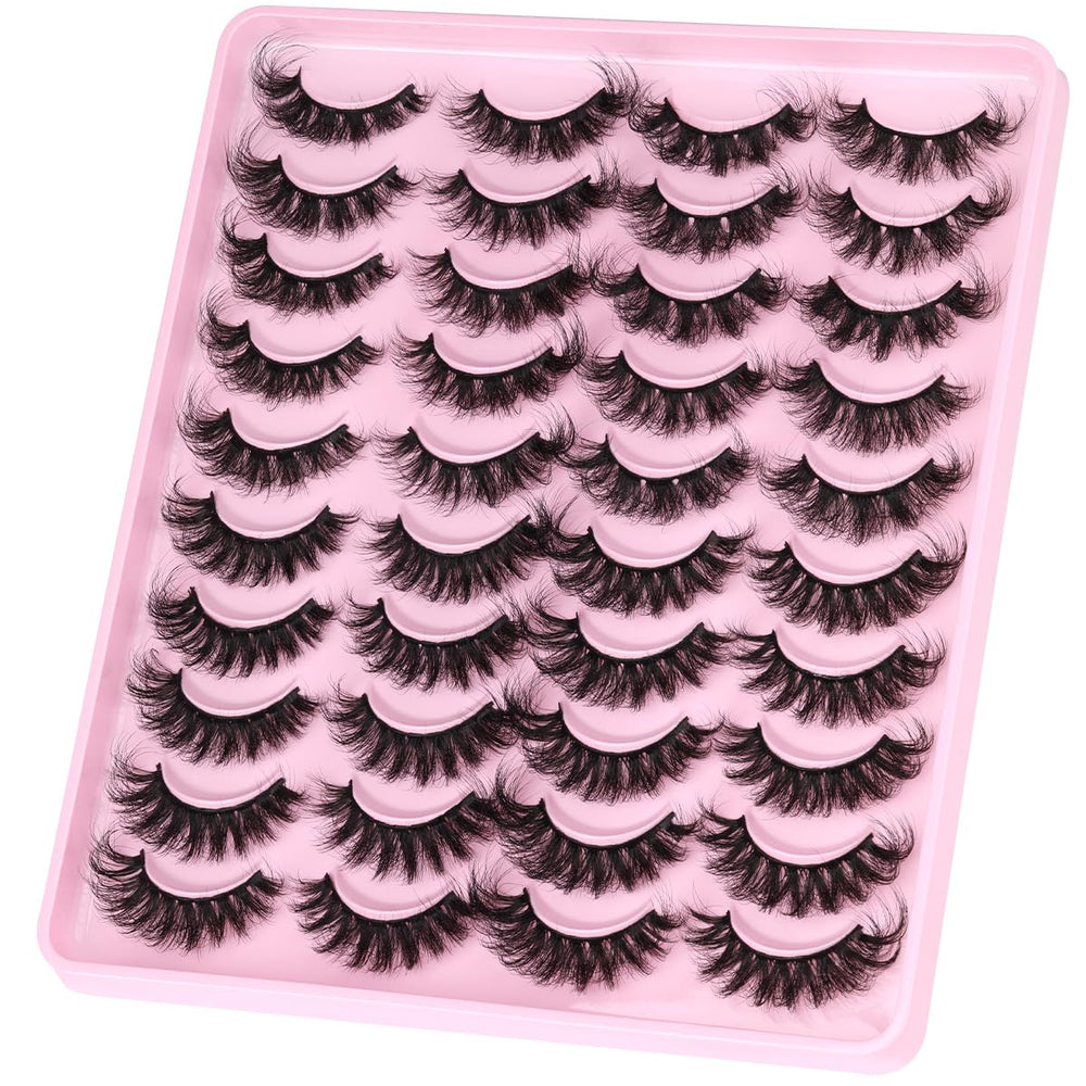 Kiromiro 20 pairs pack offers versatile cat eye options.