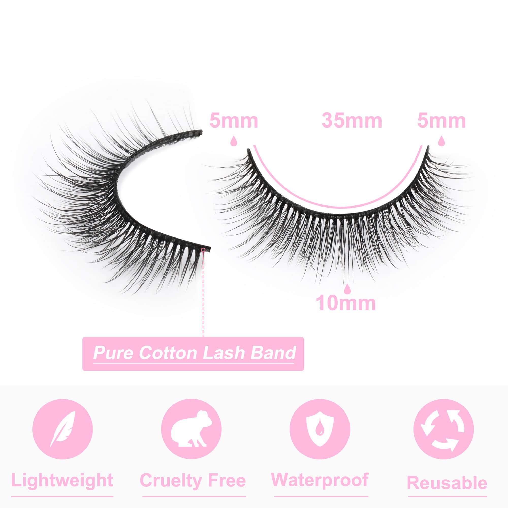 Kiromiro bande-coton-doux garantit un confort durable