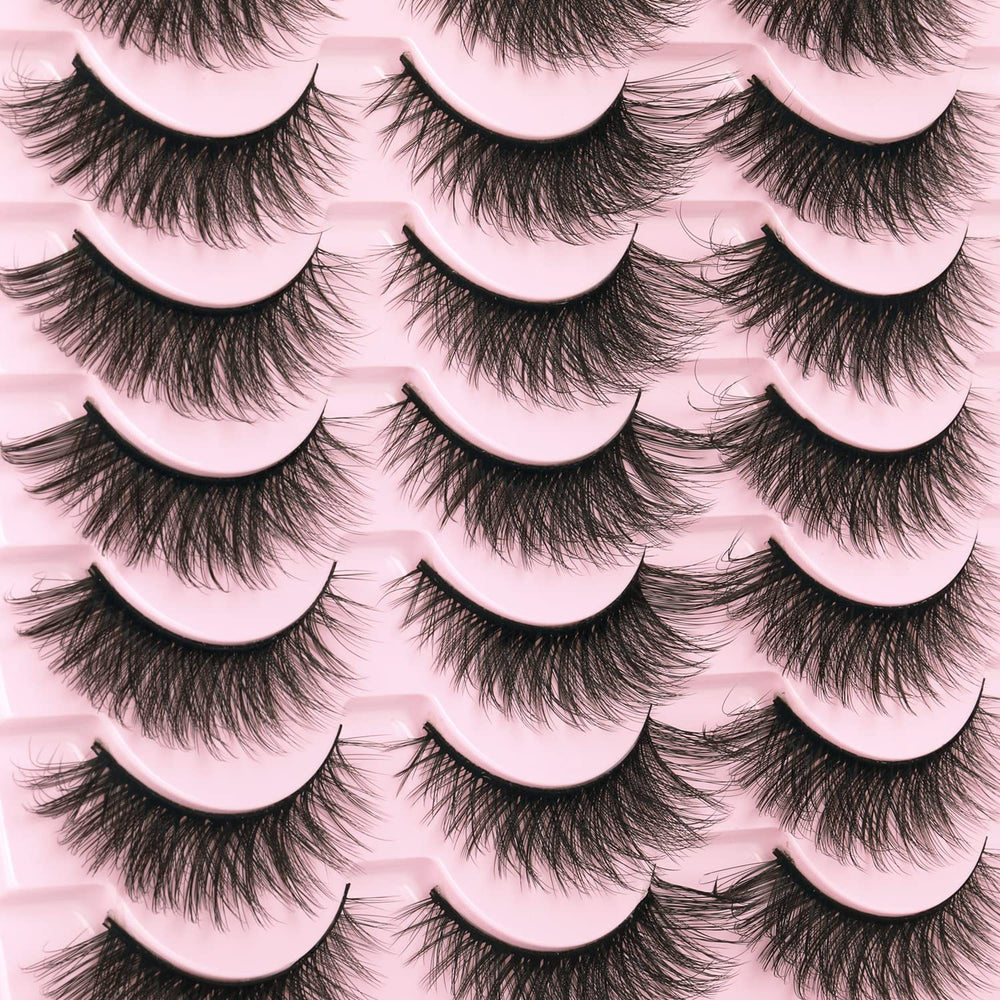 Kiromiro cils 3d croisés pour un volume discret et ouverture des yeux.