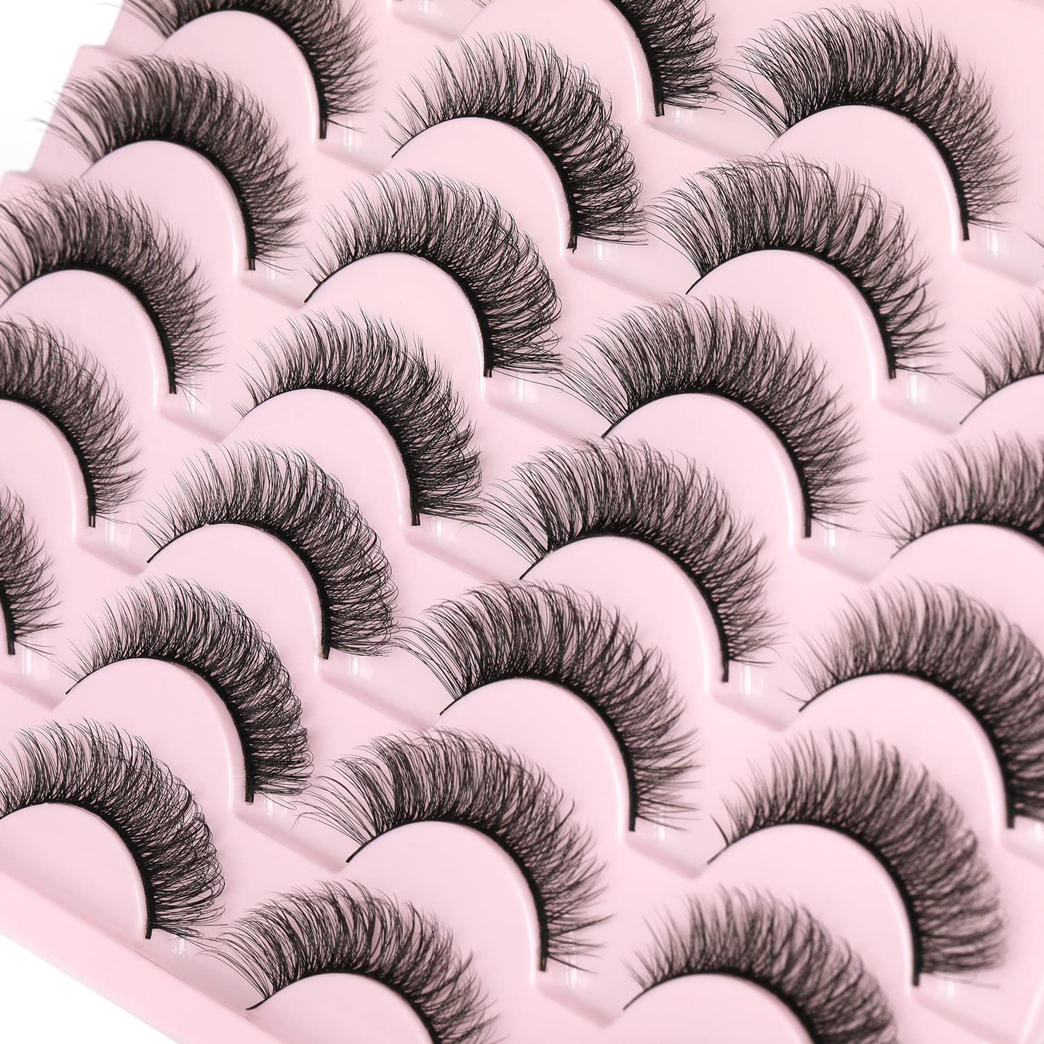Kiromiro cils 3D effet oeil de chat agrandit subtilement