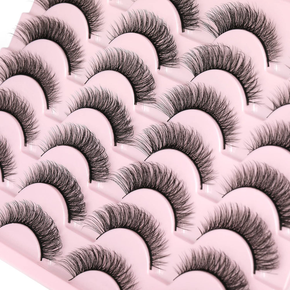 Kiromiro cils 3D effet oeil de chat agrandit subtilement