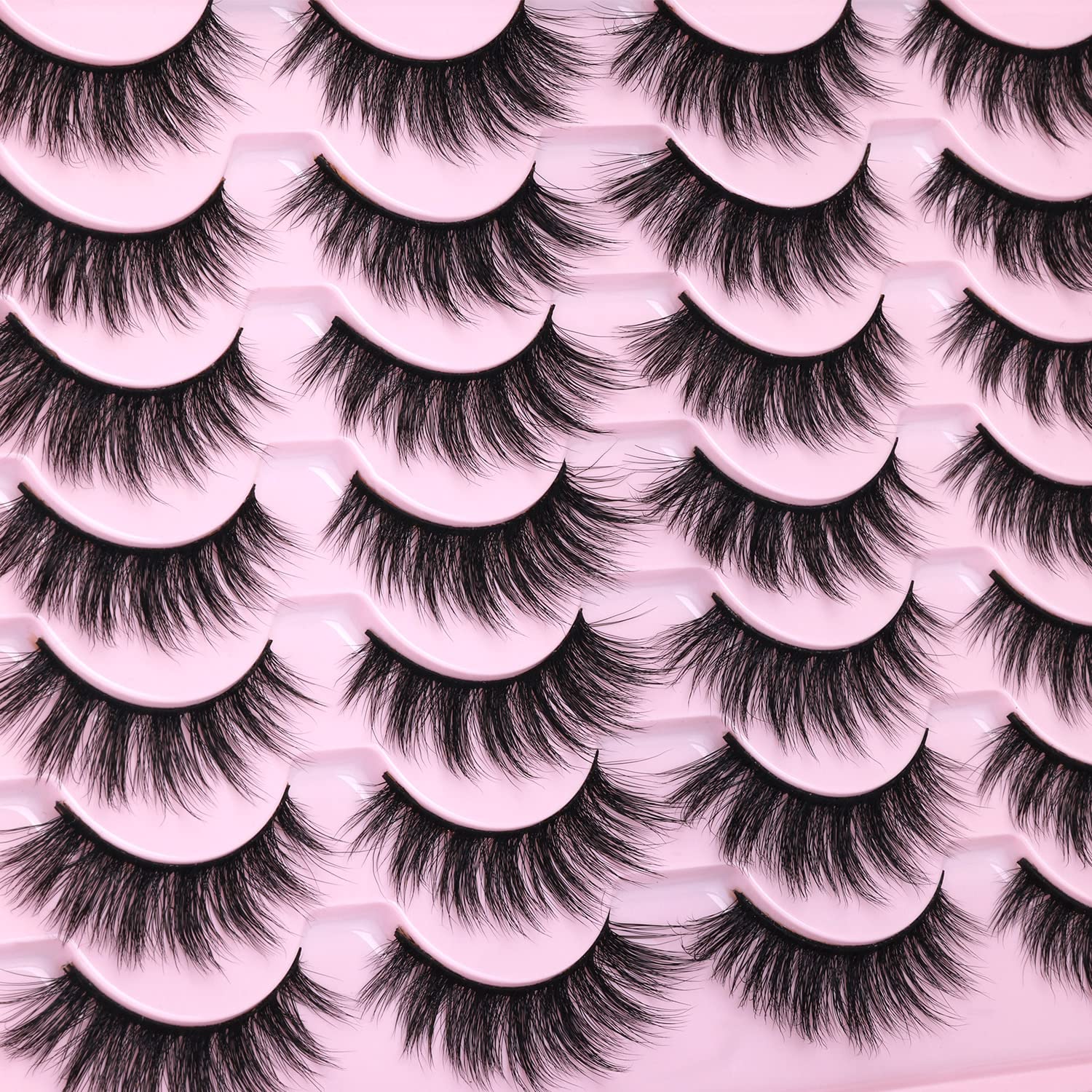 Application facile des cils Kiromiro étape par étape.