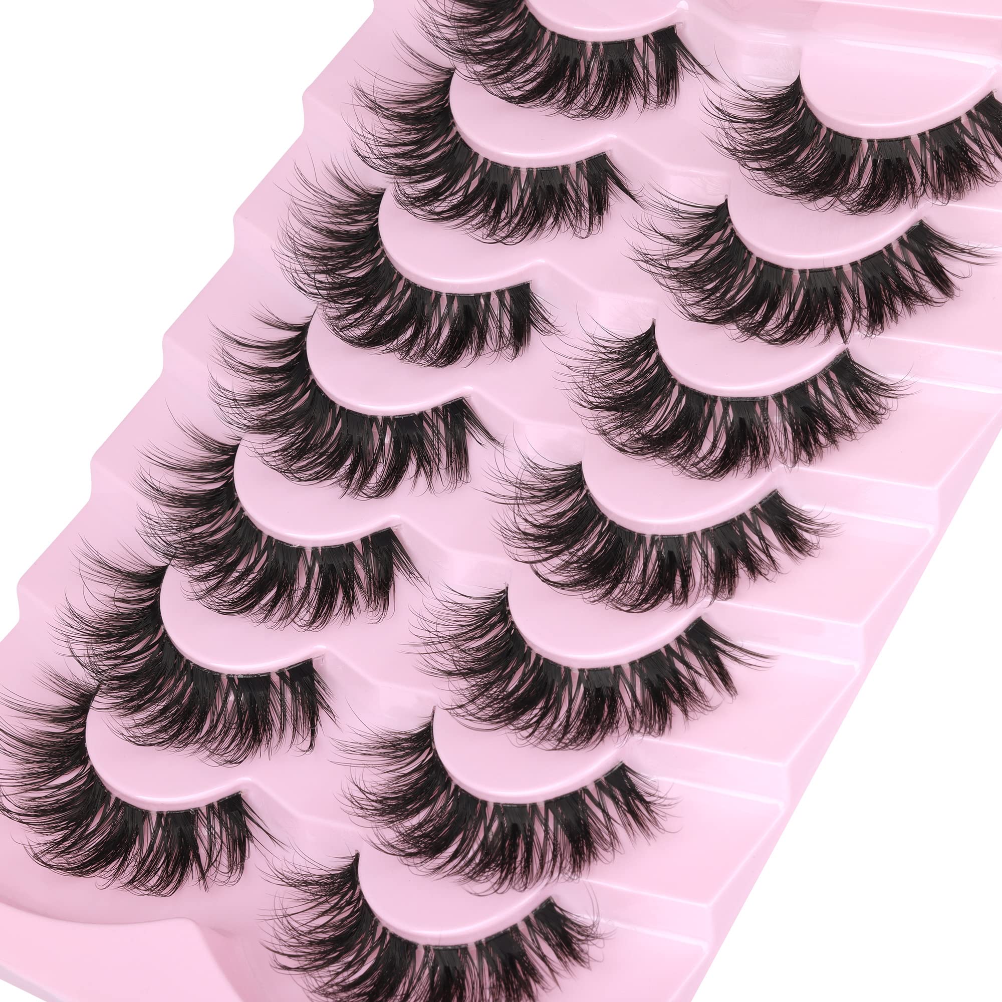 Kiromiro Cils band transparente confort, hypoallergénique et discret.