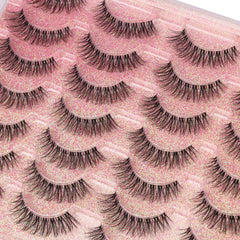 Kiromiro cils effet œil de chat, volume subtil à l’extérieur.