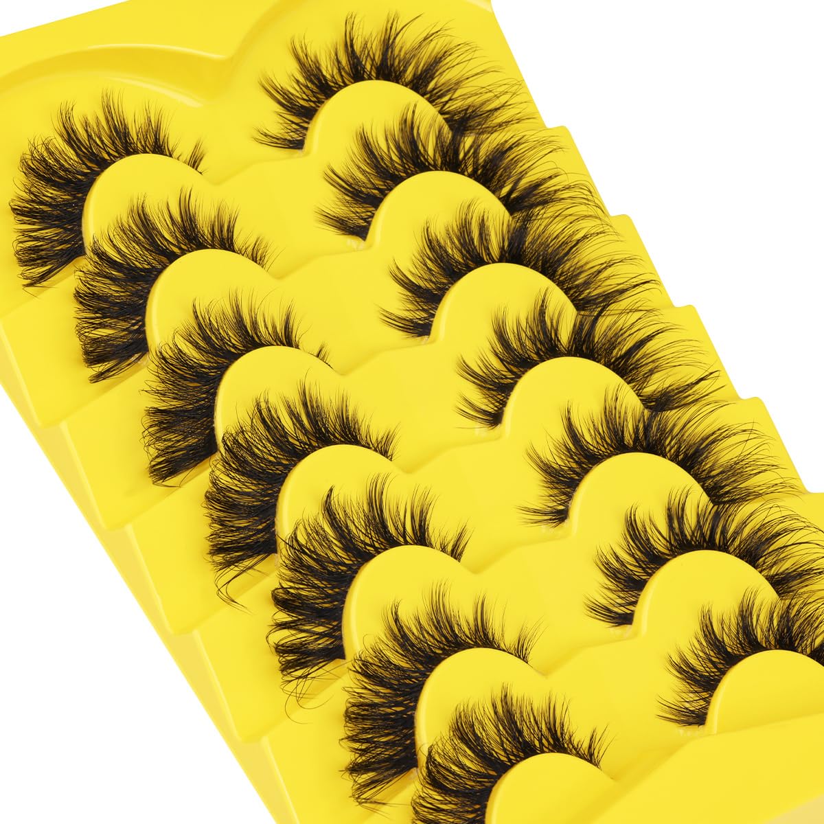 Kiromiro Cils ensemble 7 paires pour un remplacement rapide