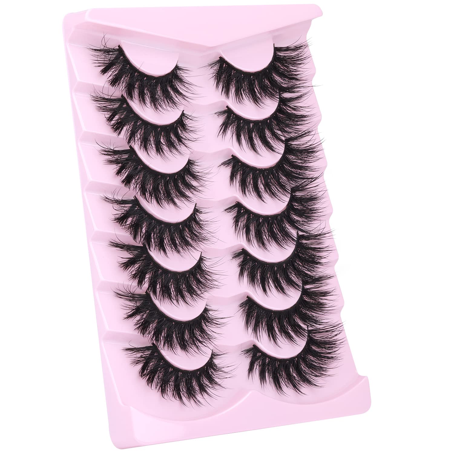 Kiromiro cils extensions faux vison pour un style affirmé.