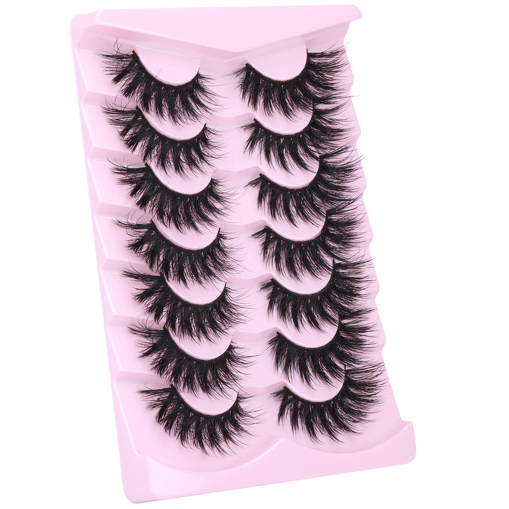 Kiromiro cils extensions faux vison pour un style affirmé.