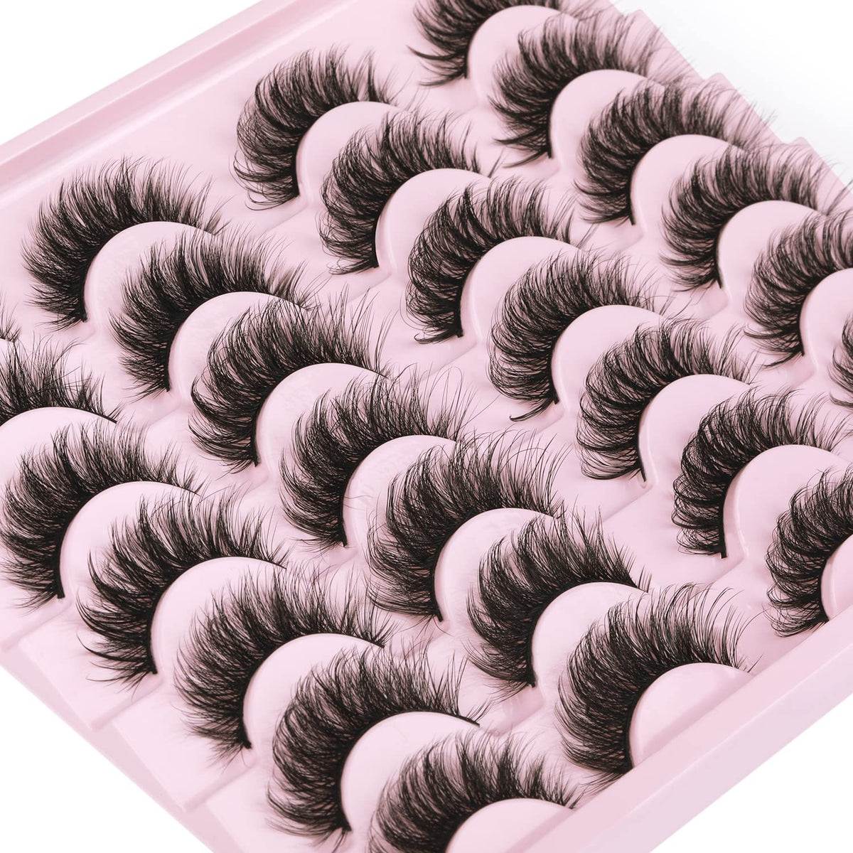 Kiromiro cils faux mink naturel 12mm, aperçu packaging, effet naturel et discret.