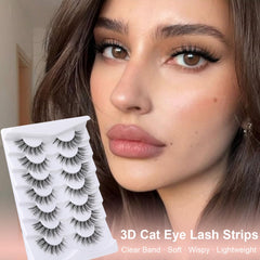 Kiromiro cils faux mink naturel, douceur et légèreté pour une allure élégante.