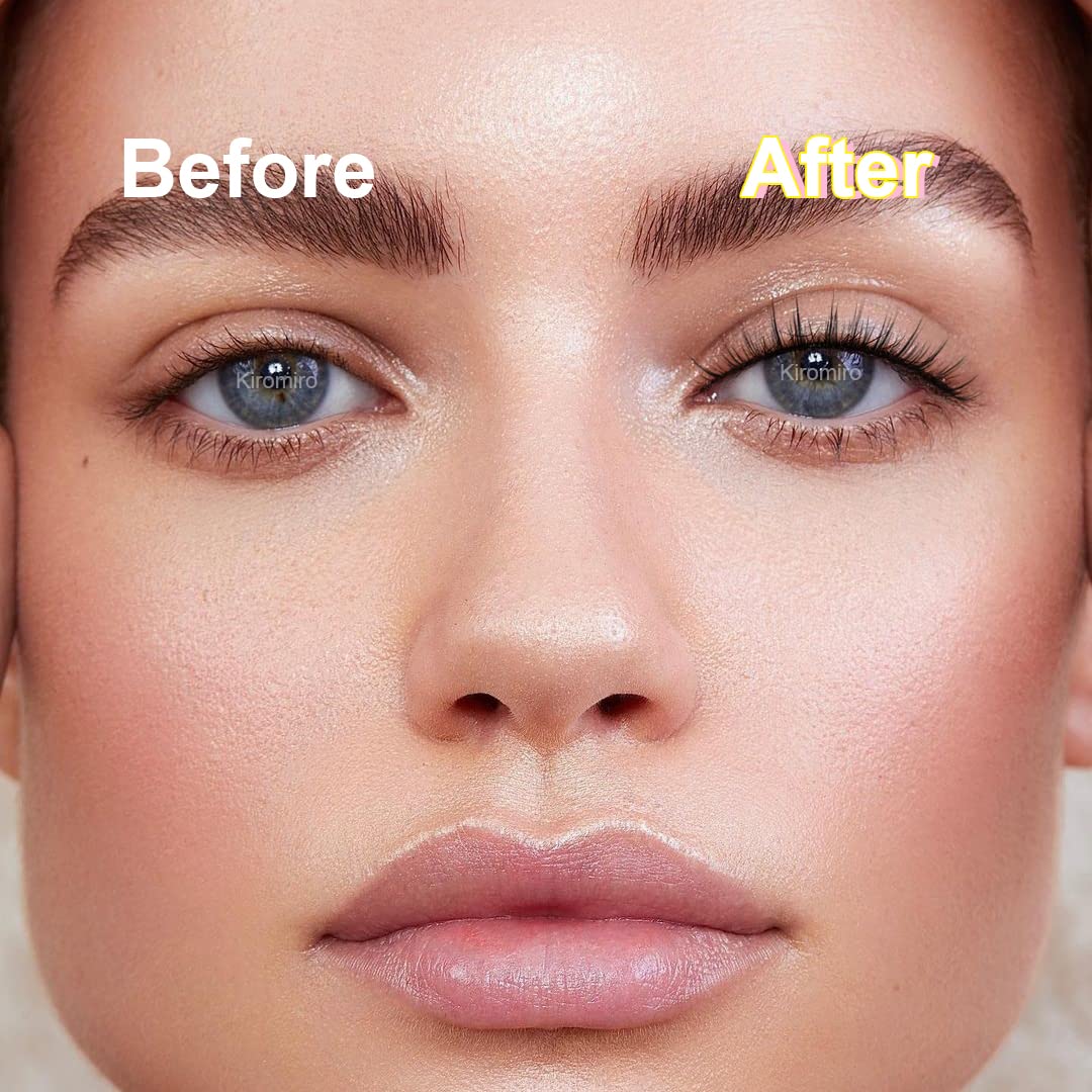Kiromiro Faux vison sans cruauté pour un look naturel.