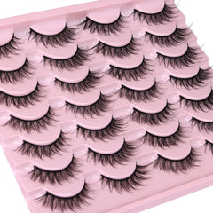 Kiromiro cils imitation pelage naturelle, easy à poser.