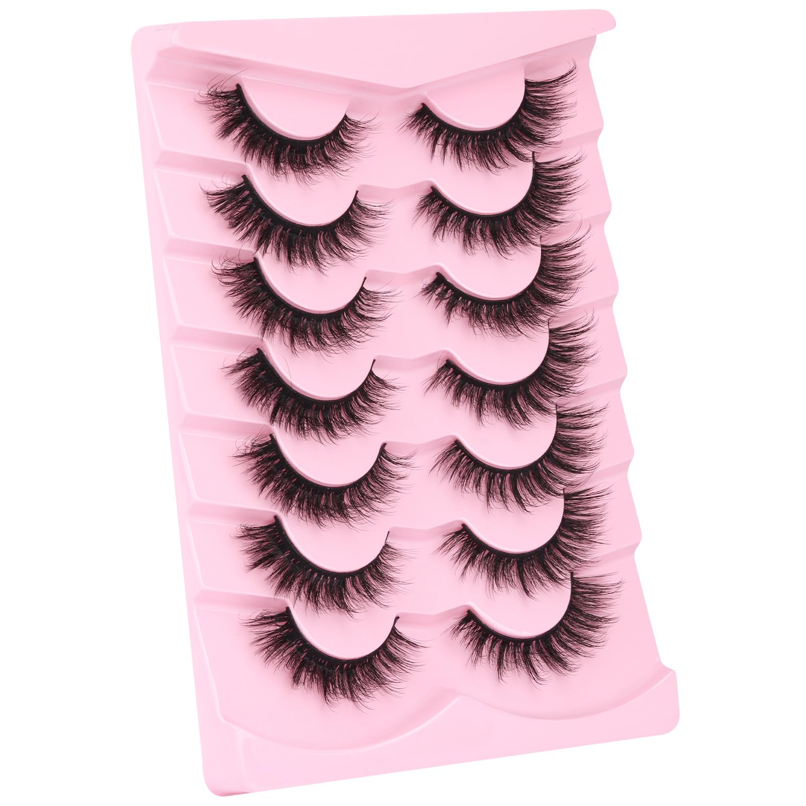 Kiromiro Cils 10-18 mm volume regard chat pour une allure moderne