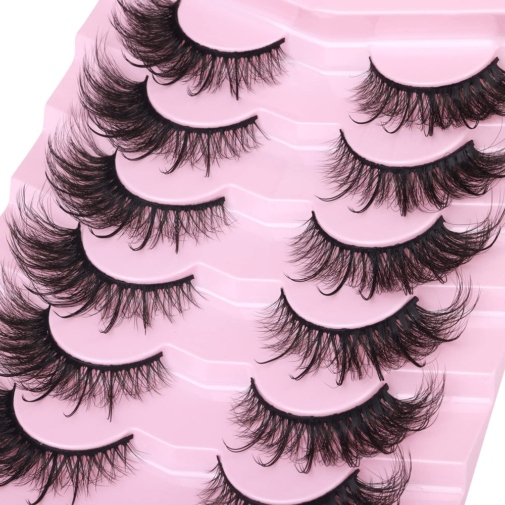 Kiromiro Cils Longueur 20mm; regard allongé et élégant.