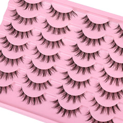 Kiromiro Cils Manga – bande claire 12mm pour un regard naturel et discret.