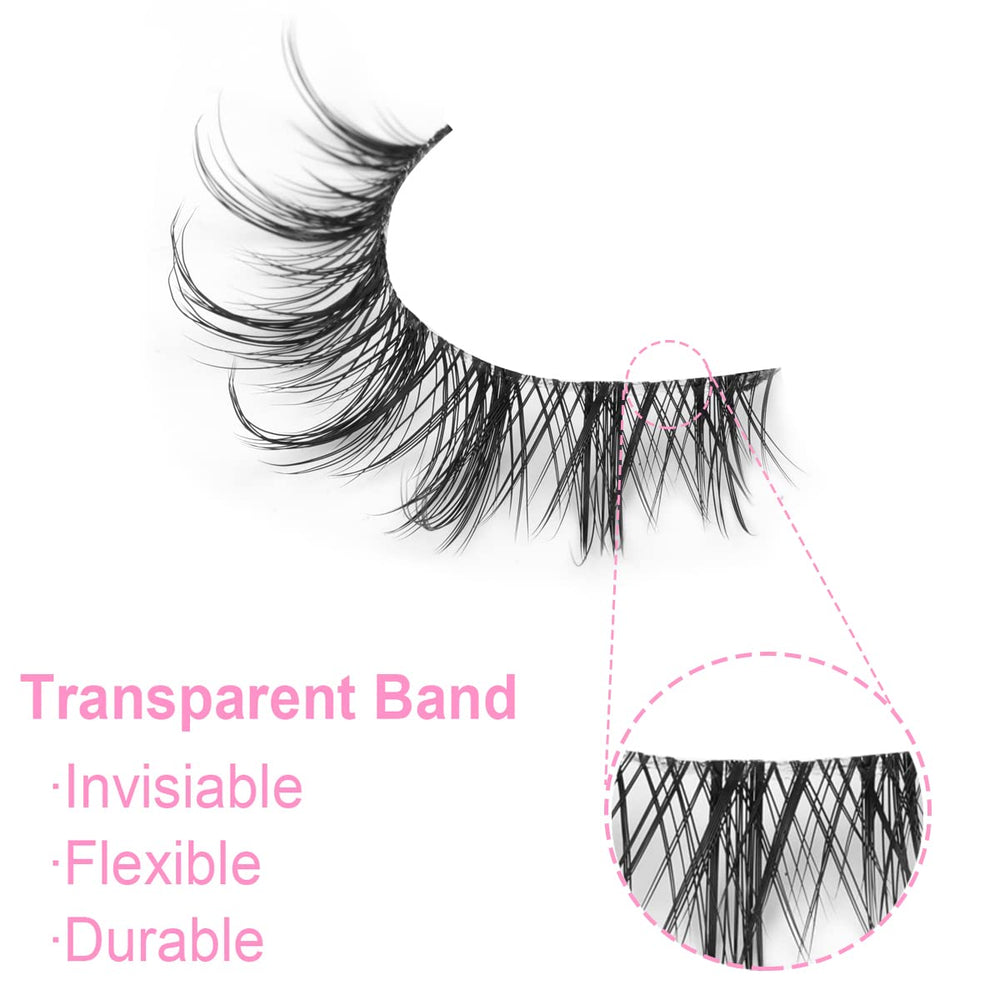Kiromiro Cils Manga – courbure D pour un volume visible sans effort.