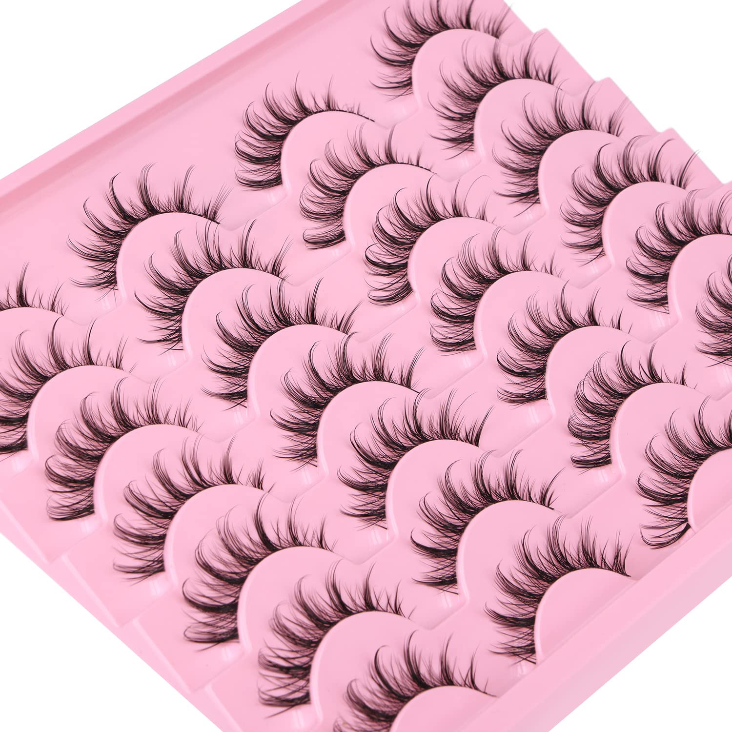 Kiromiro Cils Manga – fibres imitation vison pour un fini lisse et naturel.