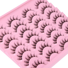 Kiromiro Cils Manga – fibres imitation vison pour un fini lisse et naturel.