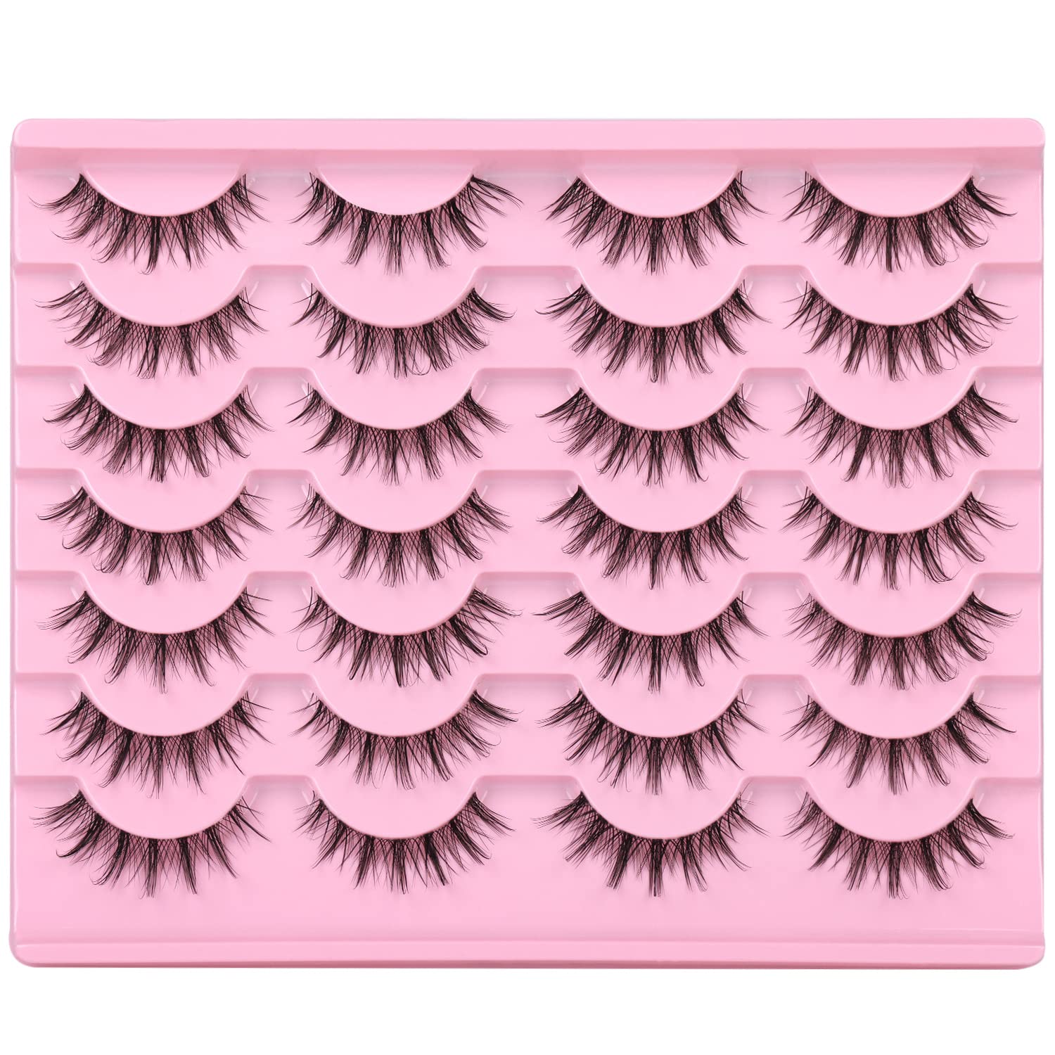 Kiromiro Cils Manga – regard naturel et ouvert, parfait pour le quotidien.