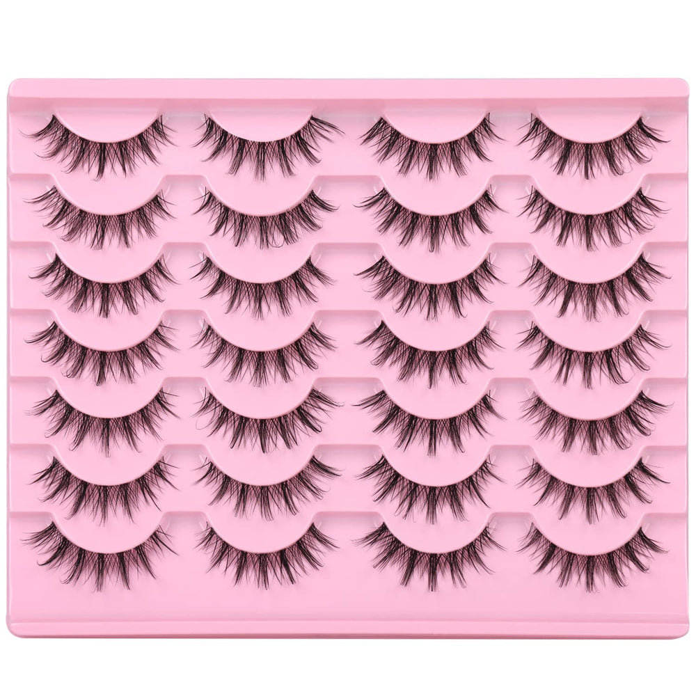 Kiromiro Cils Manga – regard naturel et ouvert, parfait pour le quotidien.