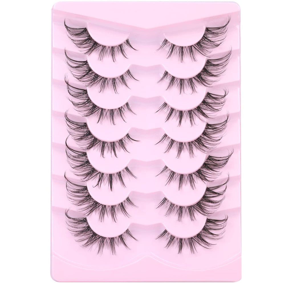 Kiromiro Manga Cils: regard renard doux avec effet duveteux.