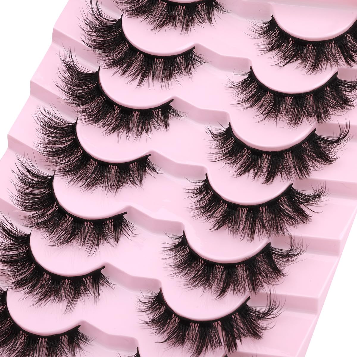 Kiromiro Mink Cils: bande en coton douce pour un port confortable.