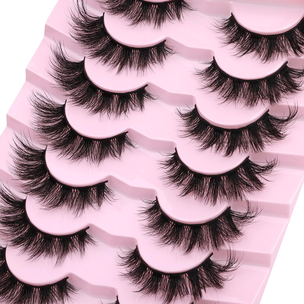 Kiromiro Mink Cils: bande en coton douce pour un port confortable.