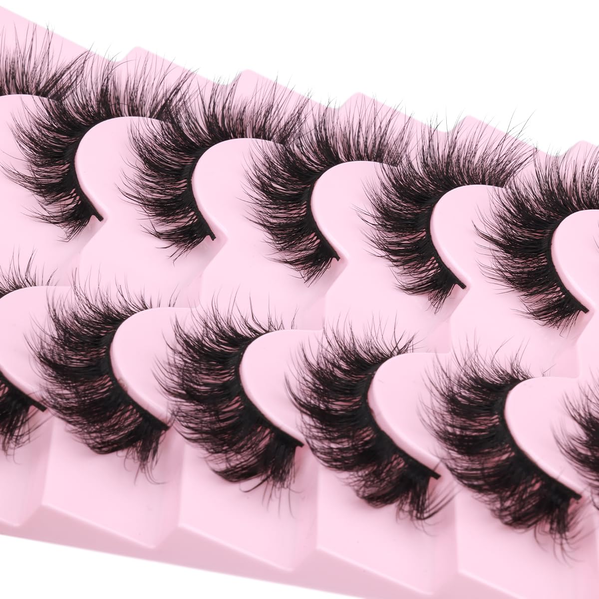Kiromiro Mink Cils: faciles à poser pour débutants.