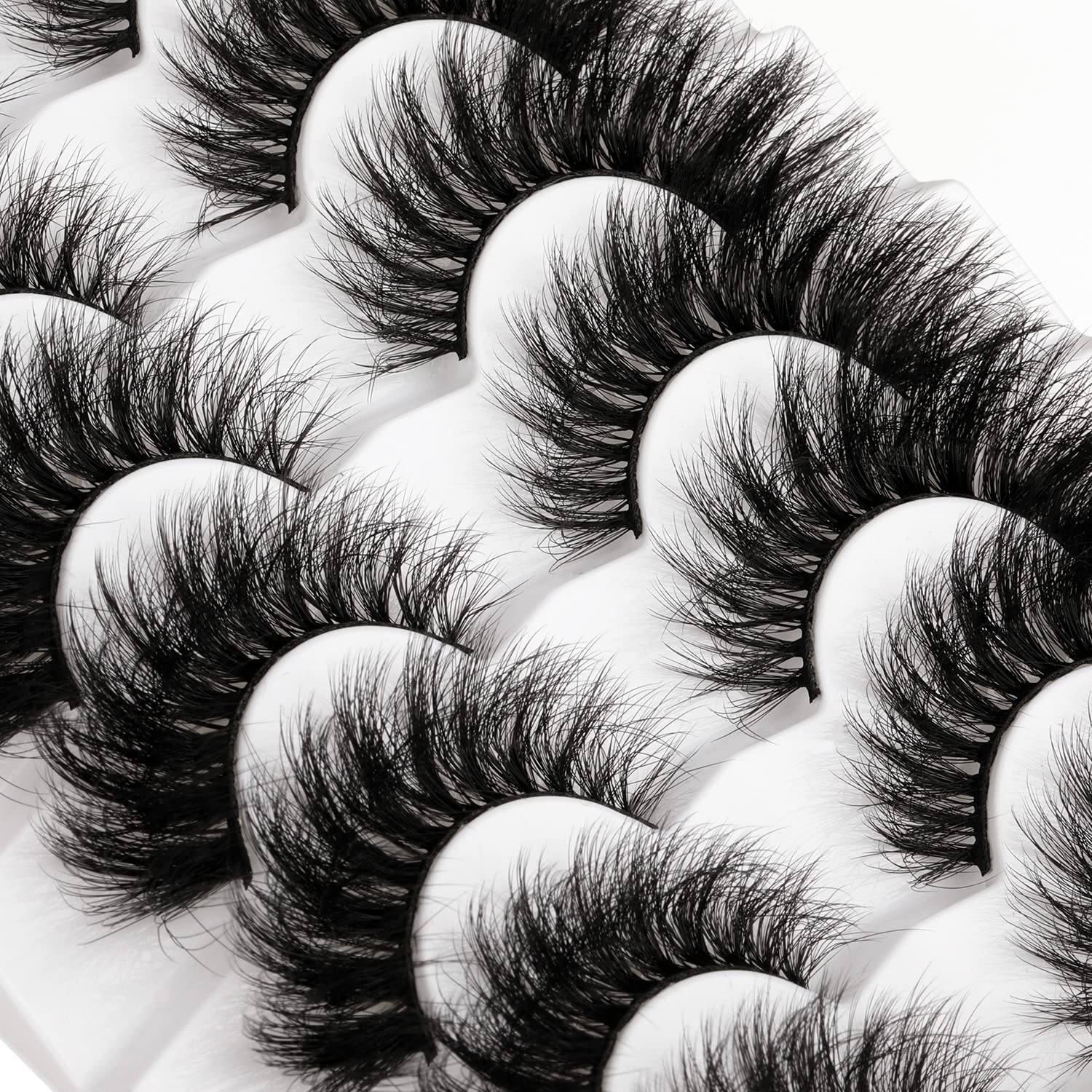 Kiromiro cils mink 20mm 8D pour divers looks et occasions