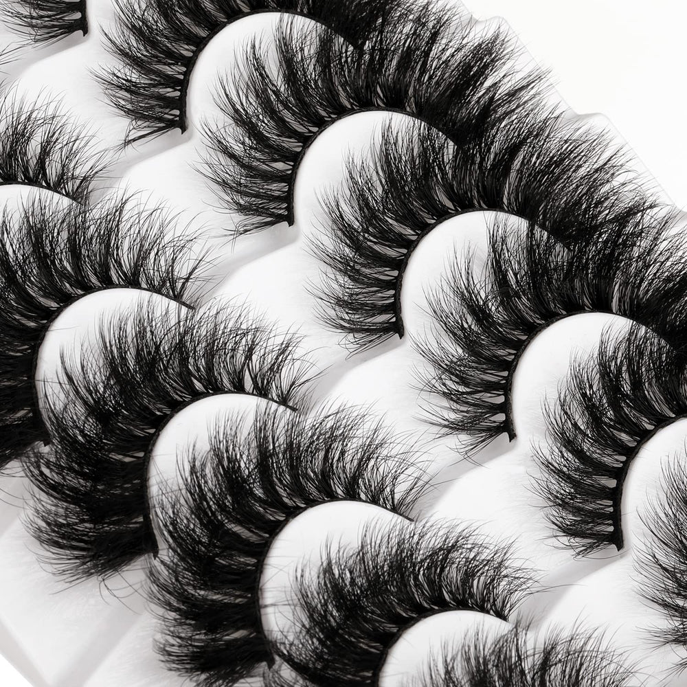 Kiromiro cils mink 20mm 8D pour divers looks et occasions