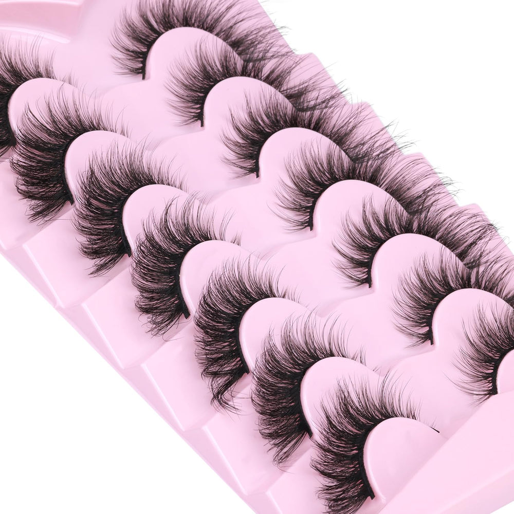 Kiromiro cils pack 7 paires pour varier les looks sans effort.