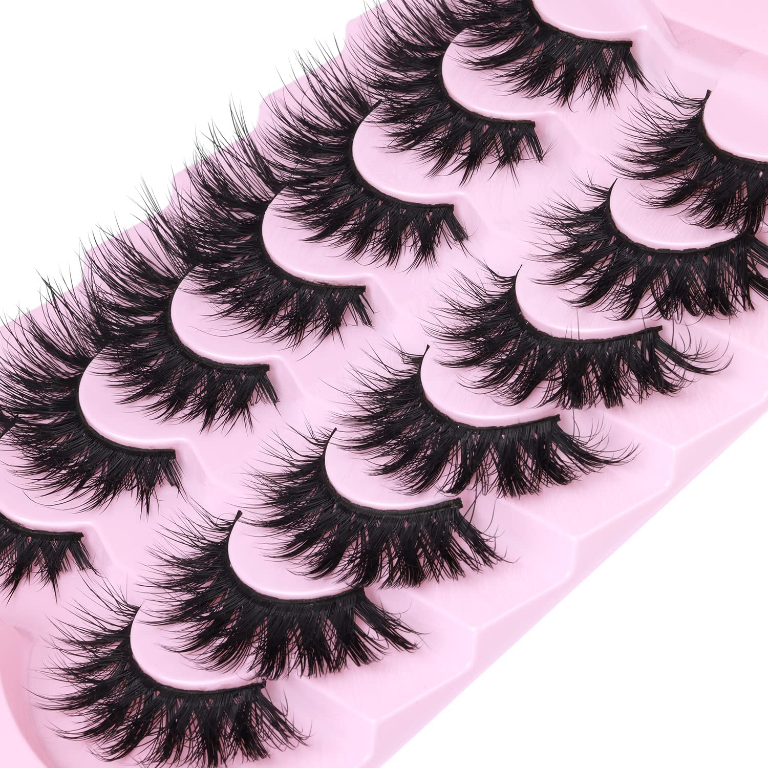 Kiromiro cils pack sept paires pour varier les looks.