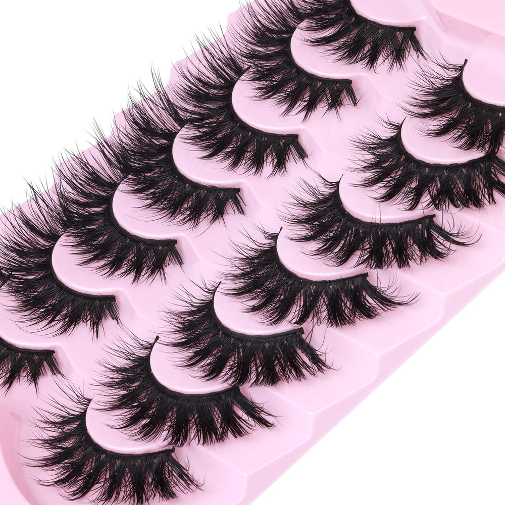 Kiromiro cils pack sept paires pour varier les looks.