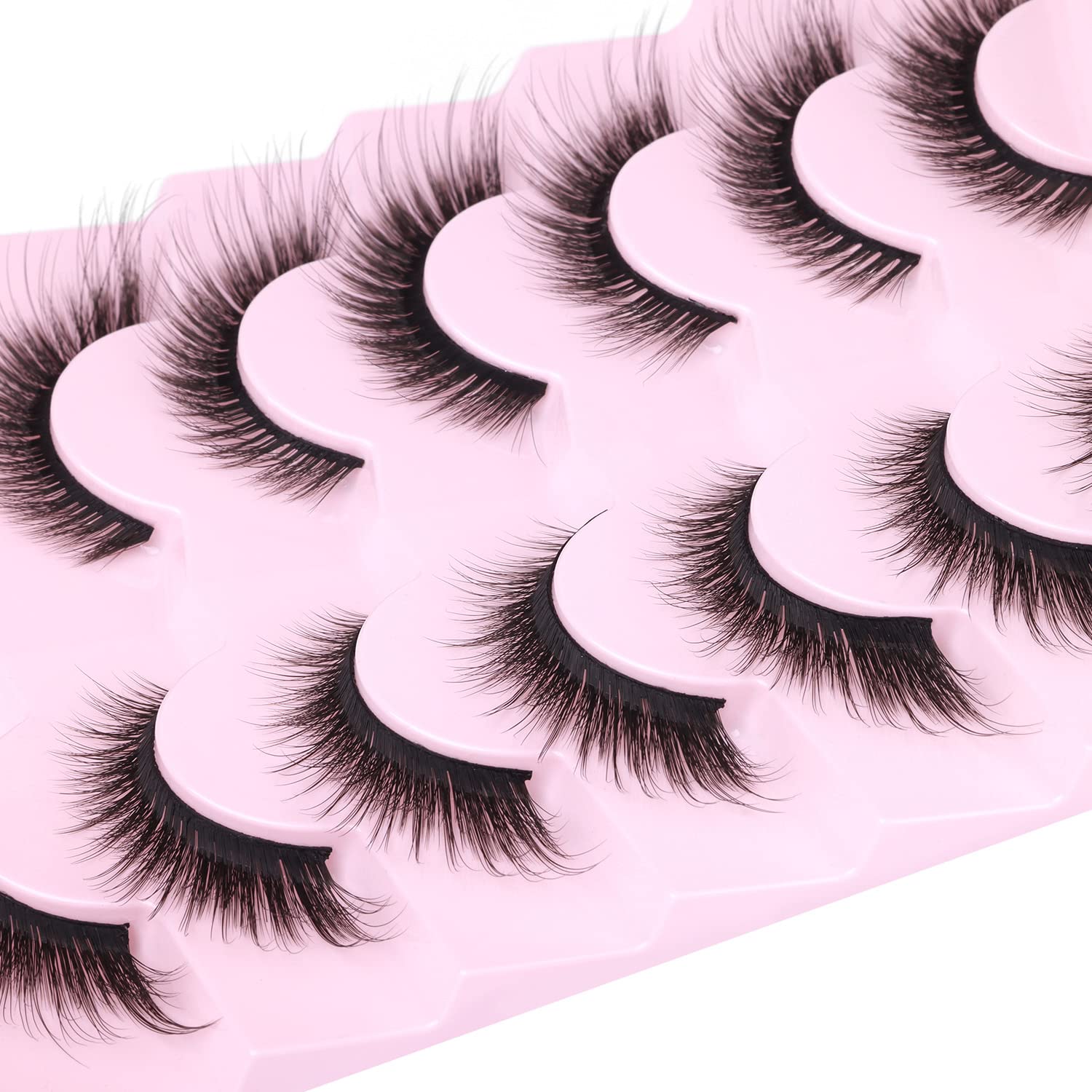 Kiromiro emballage pack7 pour cils sophistiqués