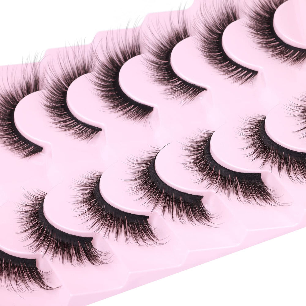 Kiromiro emballage pack7 pour cils sophistiqués