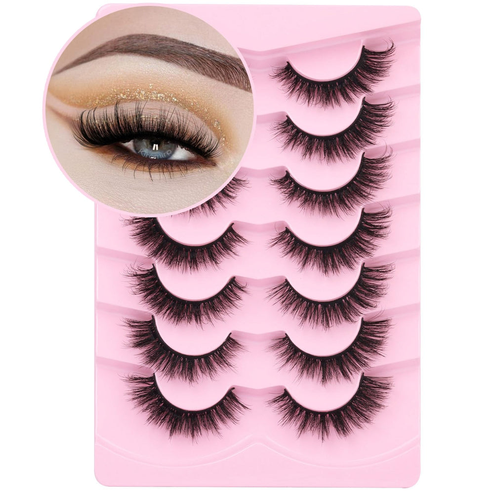 Kiromiro Cils regard chat 6D volume pour un look naturel et expressif