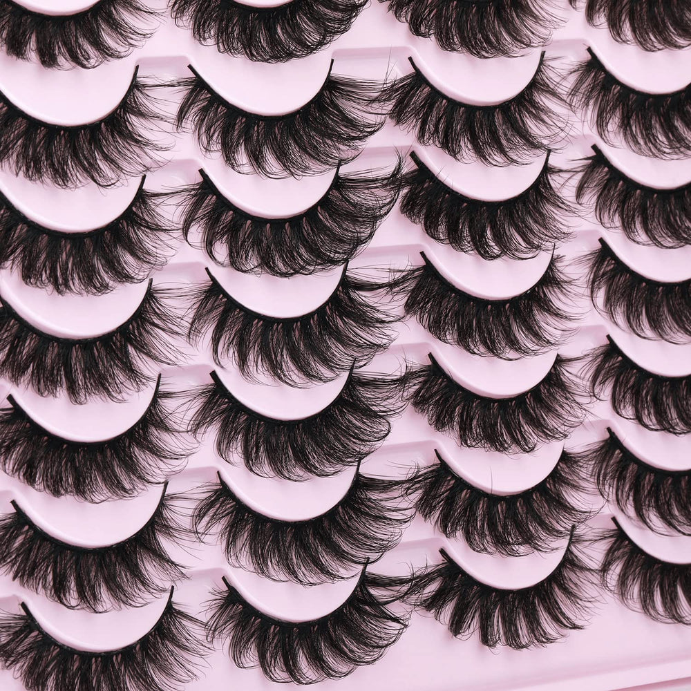 Kiromiro faux cils réutilisables 5 à 10 fois, valeur durable.