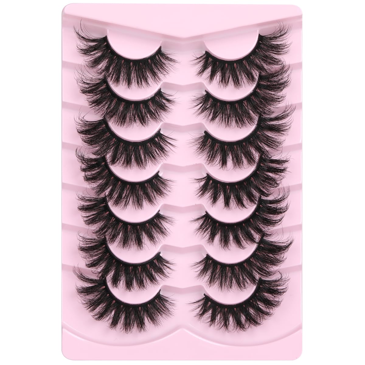 Kiromiro cils synthétiques 18mm, regard oeil-chat, parfait pour passer du jour au soir