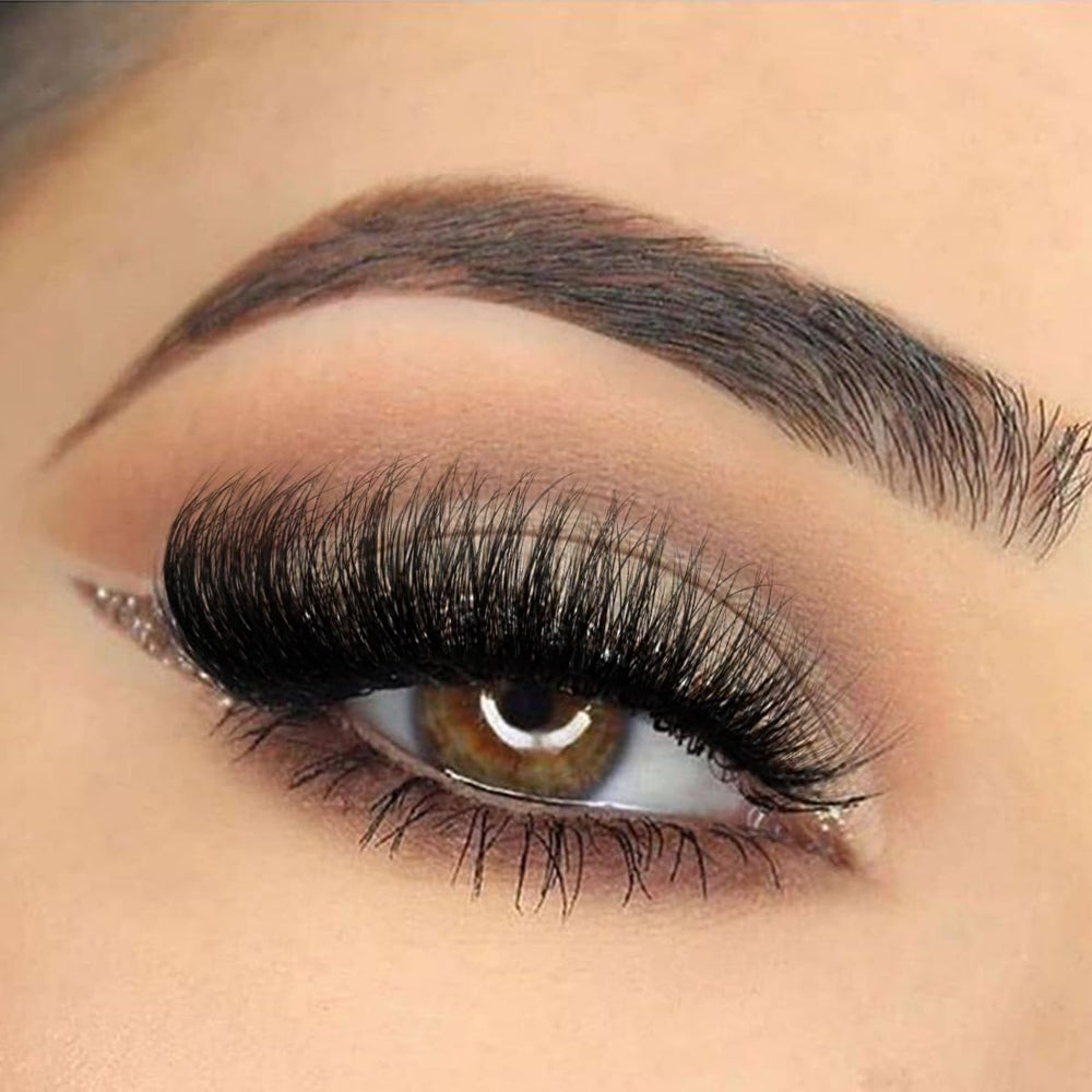 Cils Kiromiro en vison synthétique offrant douceur et rendu naturel.