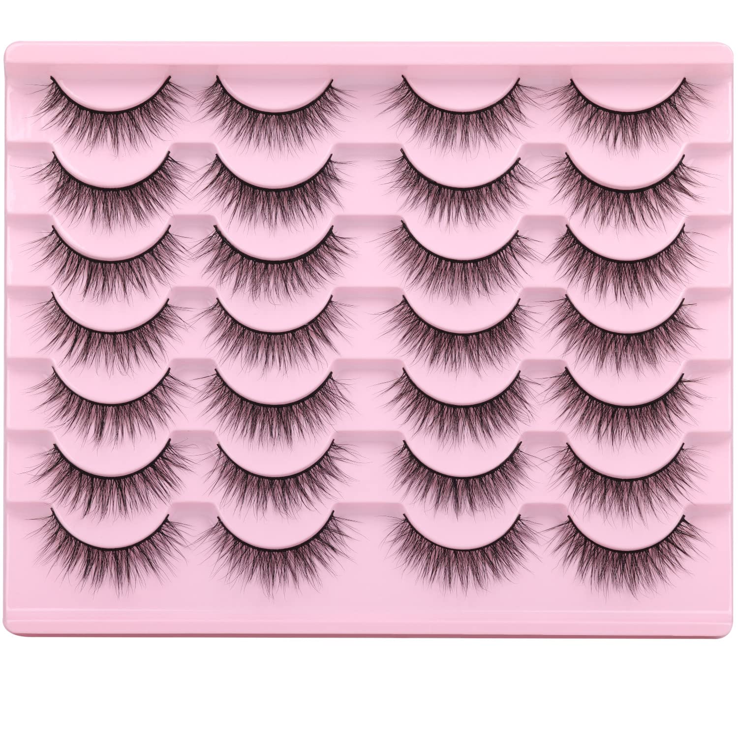 Kiromiro Wispy 12mm: cils naturels et légers pour un regard ouvert.